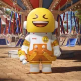 POP MART-MEGA SPACE MOLLY 100% × emoji™ - LMAO