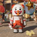 POP MART-MEGA SPACE MOLLY 100% × emoji™ - ¿POR QUÉ TAN SERIO?