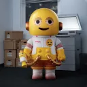 POP MART-MEGA SPACE MOLLY 100% × emoji™ - AGOTADO
