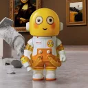 POP MART-MEGA SPACE MOLLY 100% × emoji™ - CONFESIÓN