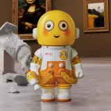 POP MART-MEGA SPACE MOLLY 100% × emoji™ - CONFESIÓN