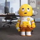 POP MART-MEGA SPACE MOLLY 100% × emoji™ - ¿Y QUÉ?