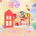 POP MART-Colección Sweet Bean: Escenarios para Celebrar los Días Ordinarios - Cada Día Es Merecedor de Celebración