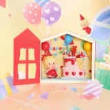 POP MART-Colección Sweet Bean: Escenarios para Celebrar los Días Ordinarios - Cada Día Es Merecedor de Celebración