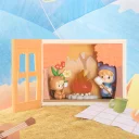 POP MART-Colección Sweet Bean: Escenarios para Celebrar los Días Ordinarios - Cita con el Otoño