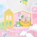 POP MART-Colección Sweet Bean: Escenarios para Celebrar los Días Ordinarios - Baño de Burbuja Verano