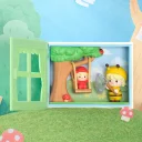 POP MART-Colección Sweet Bean: Escenarios para Celebrar los Días Ordinarios - Guarda la Base Secreta