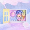 POP MART-Colección Sweet Bean: Escenarios para Celebrar los Días Ordinarios - Viaje a la Nube