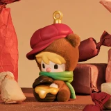 POP MART-SWEET BEAN – Colección"Tus Vacaciones Exclusivas"Figuras en Cajas Misteriosas - Oso de Miel
