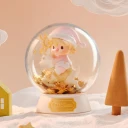 POP MART-SWEET BEAN – Colección"Tus Vacaciones Exclusivas"Figuras en Cajas Misteriosas - Bola de Cristal(Secreto)