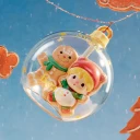 POP MART-SWEET BEAN – Colección"Tus Vacaciones Exclusivas"Figuras en Cajas Misteriosas - Amigos de Pan de Jengibre