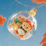 POP MART-SWEET BEAN – Colección"Tus Vacaciones Exclusivas"Figuras en Cajas Misteriosas - Amigos de Pan de Jengibre