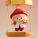 POP MART-SWEET BEAN – Colección"Tus Vacaciones Exclusivas"Figuras en Cajas Misteriosas - Deseo de Estrella