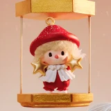 POP MART-SWEET BEAN – Colección"Tus Vacaciones Exclusivas"Figuras en Cajas Misteriosas - Deseo de Estrella