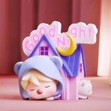 POP MART-SWEET BEAN – Colección “El Lenguaje del Amor” Figuras - Buenas noches