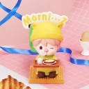 POP MART-SWEET BEAN – Colección “El Lenguaje del Amor” Figuras - Mañana