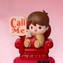 POP MART-SWEET BEAN – Colección “El Lenguaje del Amor” Figuras - Llámame