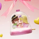 POP MART-SWEET BEAN – Colección “El Lenguaje del Amor” Figuras - Amor para siempre (Secreto)