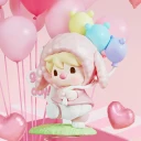 POP MART-SWEET BEAN – Colección “El Lenguaje del Amor” Figuras - Que tengas un gran día