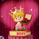 POP MART-SWEET BEAN – Colección “El Lenguaje del Amor” Figuras - Eres el mejor