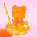 POP MART-PINO JELLY – Colección "Tan Dulce Como Yo" Figuras - Osito de Goma Relleno de Gelatina