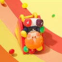 POP MART-PINO JELLY – Colección "Tan Dulce Como Yo" Figuras - Caramelo Masticable