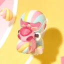 POP MART-PINO JELLY – Colección "Tan Dulce Como Yo" Figuras - Caramelo Suave
