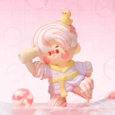 POP MART-PINO JELLY – Colección "Tan Dulce Como Yo" Figuras - Mezcla de Azúcar(Secreto)
