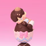 POP MART-PINO JELLY – Colección "Tan Dulce Como Yo" Figuras - Huevo de Chocolate