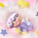 POP MART-PINO JELLY – Colección "Tan Dulce Como Yo" Figuras - Caramelo Durmiente
