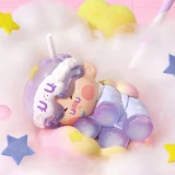 POP MART-PINO JELLY – Colección "Tan Dulce Como Yo" Figuras - Caramelo Durmiente