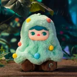 POP MART-PUCKY Fiesta del Bosque Mágico - Cajas Mistriosas de llaveros de peluche - BEBÉ ÁRBOL