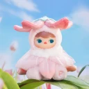 POP MART-PUCKY Fiesta del Bosque Mágico - Cajas Mistriosas de llaveros de peluche - BEBÉ FLOR
