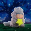 POP MART-PUCKY Fiesta del Bosque Mágico - Cajas Mistriosas de llaveros de peluche - BEBÉ UNICORNIO