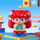 POP MART-SUPERTUTU - Colección"HAPPY-ING!"Figuras en Cajas Misteriosas - JUEGO INICIADO