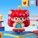 POP MART-SUPERTUTU - Colección"HAPPY-ING!"Figuras en Cajas Misteriosas - JUEGO INICIADO