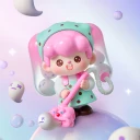 POP MART-SUPERTUTU - Colección"HAPPY-ING!"Figuras en Cajas Misteriosas - Adiós a la Negatividad