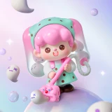 POP MART-SUPERTUTU - Colección"HAPPY-ING!"Figuras en Cajas Misteriosas - Adiós a la Negatividad