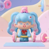 POP MART-SUPERTUTU - Colección"HAPPY-ING!"Figuras en Cajas Misteriosas - Poder de la Dona
