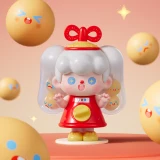 POP MART-SUPERTUTU - Colección"HAPPY-ING!"Figuras en Cajas Misteriosas - Giro y Alegría