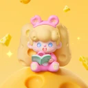 POP MART-SUPERTUTU - Colección"HAPPY-ING!"Figuras en Cajas Misteriosas - El Queso es Poder