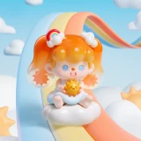 POP MART-SUPERTUTU - Colección"HAPPY-ING!"Figuras en Cajas Misteriosas - Luz sobre Ti