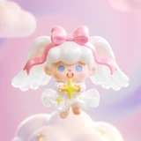 POP MART-SUPERTUTU - Colección"HAPPY-ING!"Figuras en Cajas Misteriosas - ¡Allá Vamos!