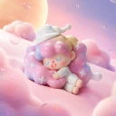 POP MART-SUPERTUTU - Colección"HAPPY-ING!"Figuras en Cajas Misteriosas - Súper Dulces Sueños(Secreto)