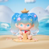 POP MART-SUPERTUTU - Colección"HAPPY-ING!"Figuras en Cajas Misteriosas - El Castillo Más Grande