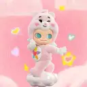 POP MART-Zsiga × Ositos cariñositos – colección de Figuras - Osito de Corazón Sincero