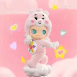 POP MART-Zsiga × Ositos cariñositos – colección de Figuras - Osito de Corazón Sincero