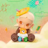 POP MART-Zsiga × Ositos cariñositos – colección de Figuras - Osito de Corazón Creativo 