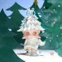 POP MART-Zsiga – Colección"Invierno de Regalos" Figuras en Cajas Misteriosas - CEDRO NEVADO