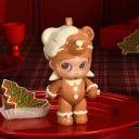POP MART-Zsiga – Colección"Invierno de Regalos" Figuras en Cajas Misteriosas - Osito de Jengibre